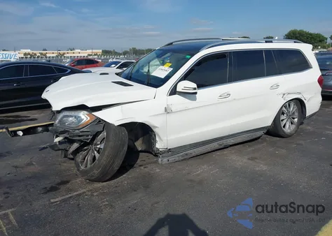 2015 Mercedes-Benz Gl 450 4Matic from USA, damaged, VIN 4JGDF6EE9FA618875